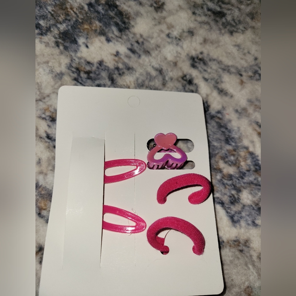Girl's Hair Accessory Set - Picture 3 of 6